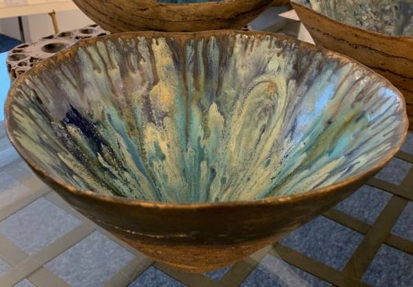 - a Ceramic by Catherine Carsley, measuring 15 x 26 cm (H x W) £195